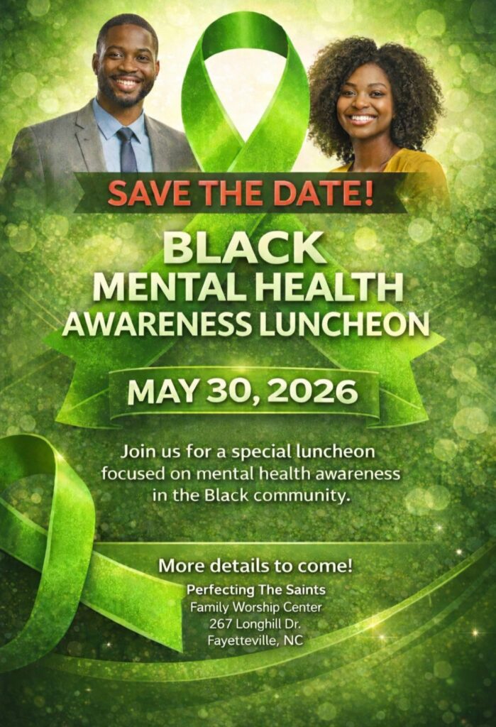 Black Mental Health Awareness Luncheon