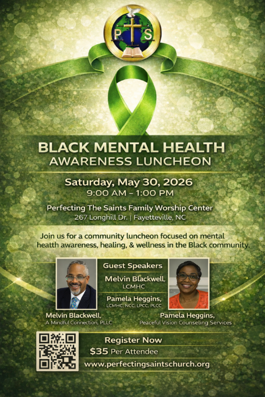 Black Mental Health Awareness Luncheon
